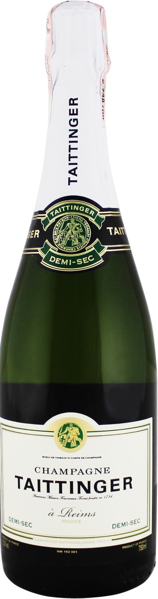 Taittinger Demi-Sec 0,75 л