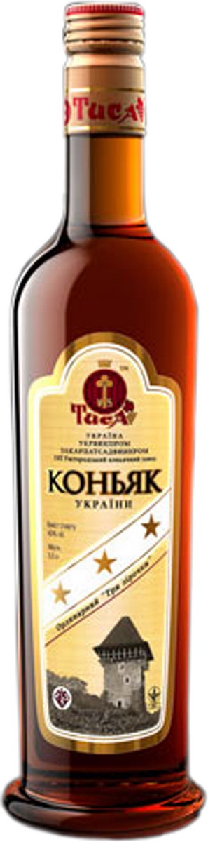 Тиса Три зірки 0,5 л