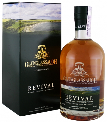 Glenglassaugh Revival (в коробке) 0,7 л