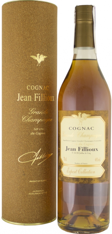 Jean Fillioux Expert Collection Cognac (в тубусе) 0,7 л