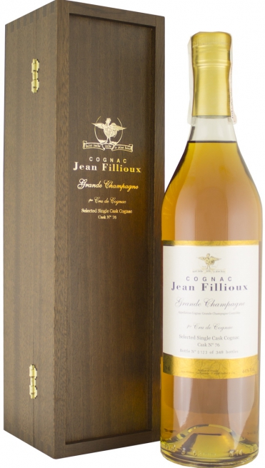 Jean Fillioux Selected Single Cask Cognac №76 0,7 л