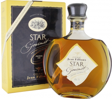 Jean Fillioux Star Gourmet Cognac 17 Y.O. (в коробці) 0,7 л