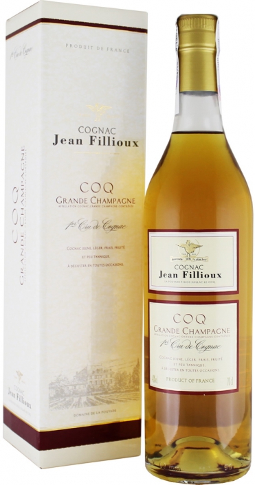 Jean Fillioux COQ 5 Y.O. (в коробці) 0,7 л