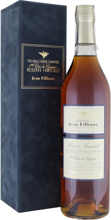 Jean Fillioux Reserve Familiale Cognac 70 Y.O. (в коробці) 