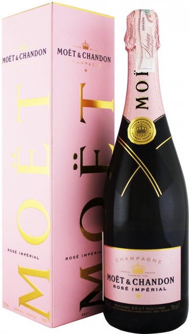 Moet & Chandon Brut Imperial Rose Champagne 0,75 л