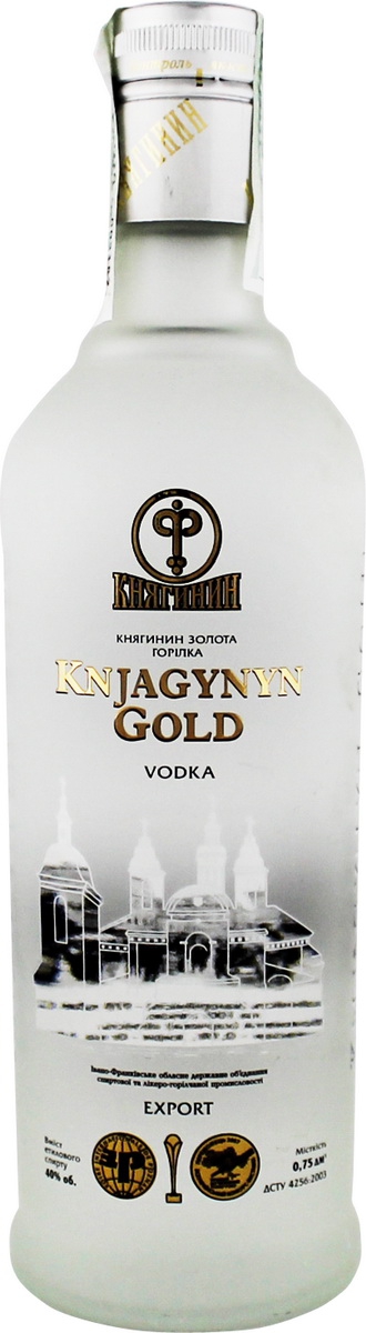 Knjagynyn Gold 0,75 л