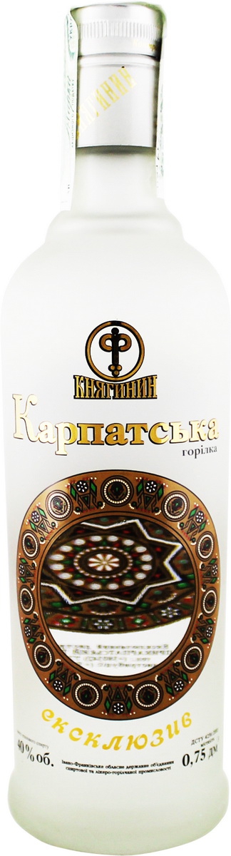 Карпатська Ексклюзив 0,75 л