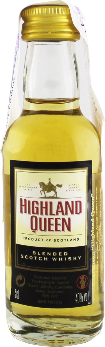 Highland Queen 0,05 л