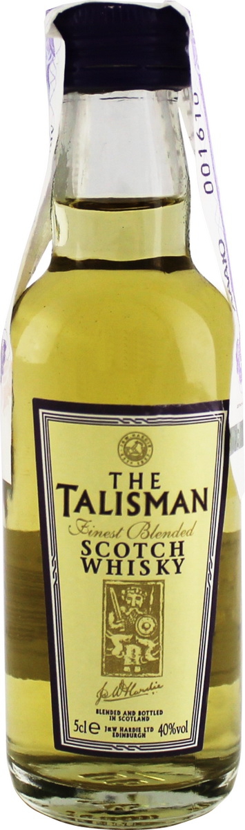 Talisman Blended Scotch Whisky 0,05 л