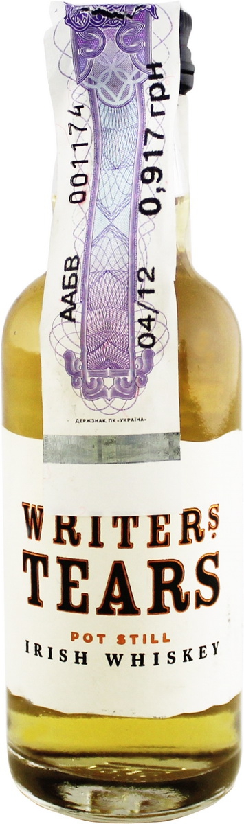 Writers Tear`s Irish Whiskey 0,05 л