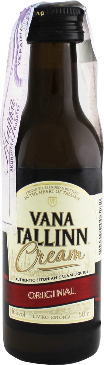 Vanna Tallinn Cream 0,05 л