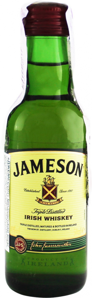 Jameson 0,05 л