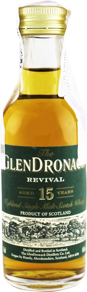 Glendronach Revival 15 Y.O. 0,05 л