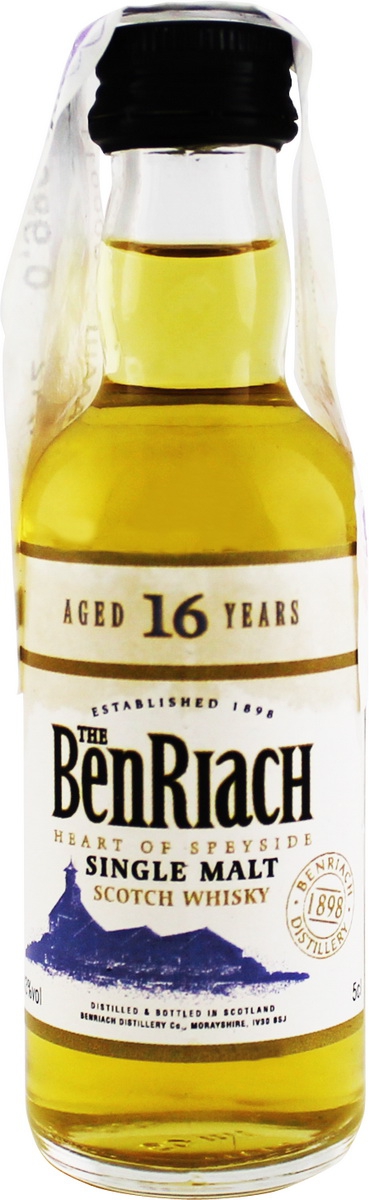 BenRiach 16 Y.O. 0,05 л