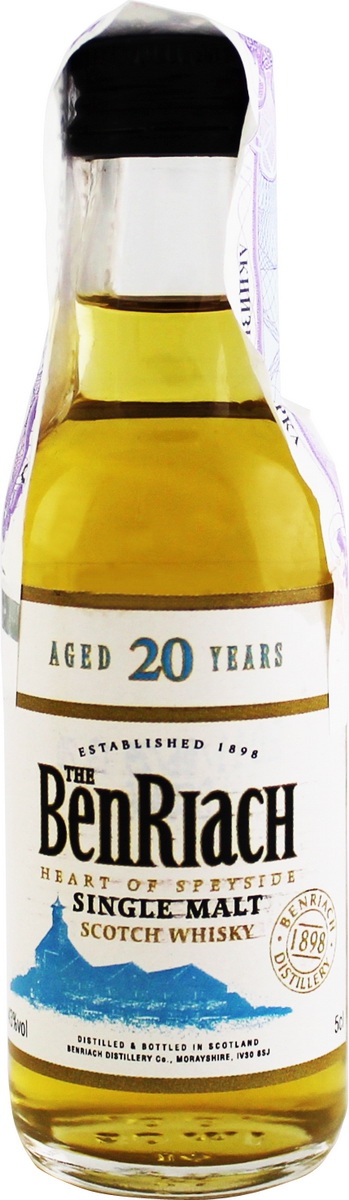 BenRiach 20 Y.O. 0,05 л