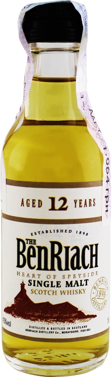 BenRiach 12 Y.O. 0,05 л