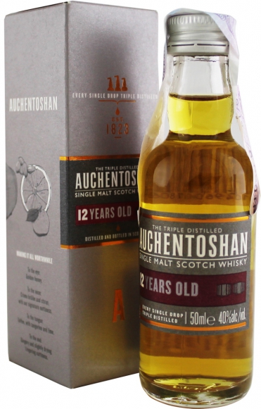 Auchentoshan 12 Y.O. (в коробці) 0,05 л