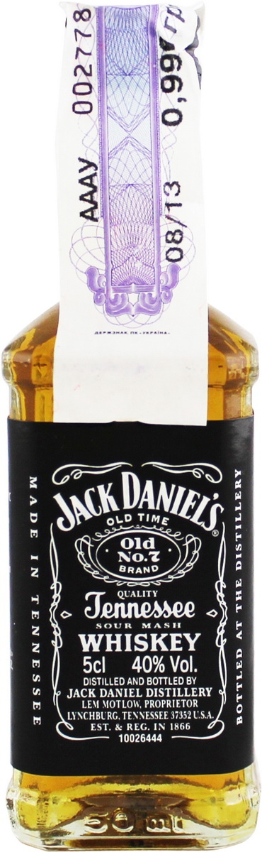 Jack Daniels Old No. 7 0,05 л