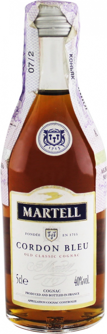 Martell Cordon bleu VS 0,05 л