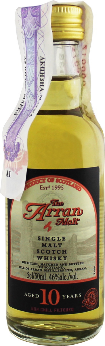 Arran 10 Y.O. 0,05 л