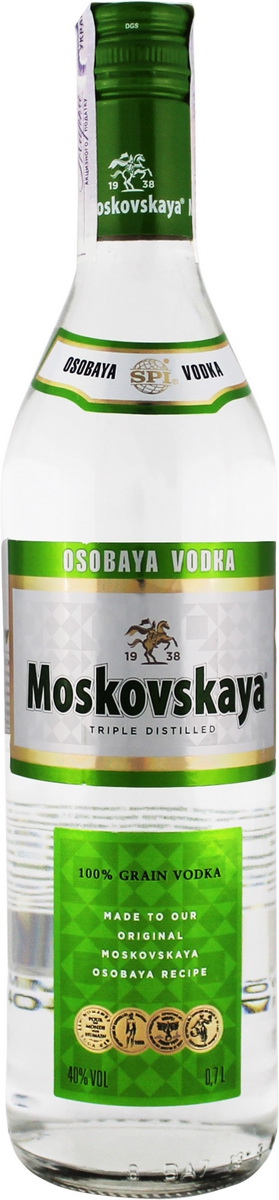 Moskovskaya Osobaya Vodka 0,7 л