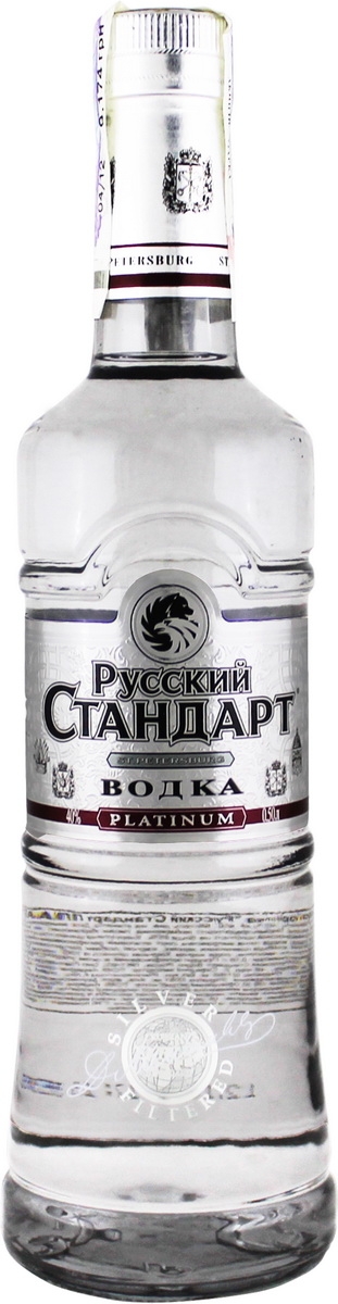 Русский стандарт Platinum 0,5 л