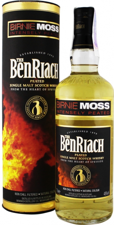 BenRiach Birnie Moss (в тубусі) 0,7 л