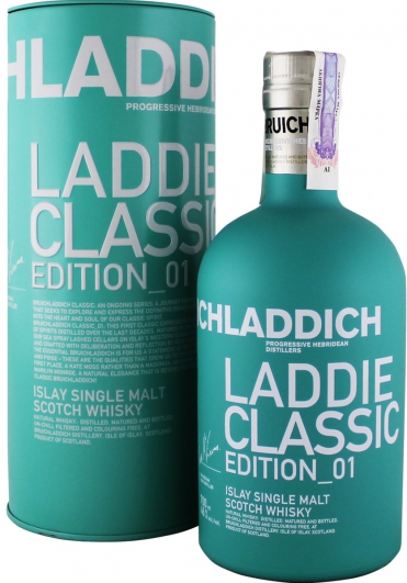 Bruichladdich Laddie Classic (в тубусе) 0,7 л