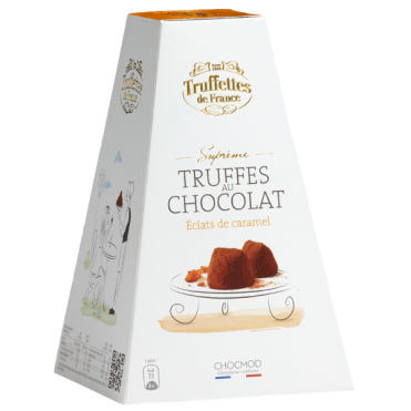 Truffettes de France Supreme конфеты трюфельные c кусочками карамели 200 г