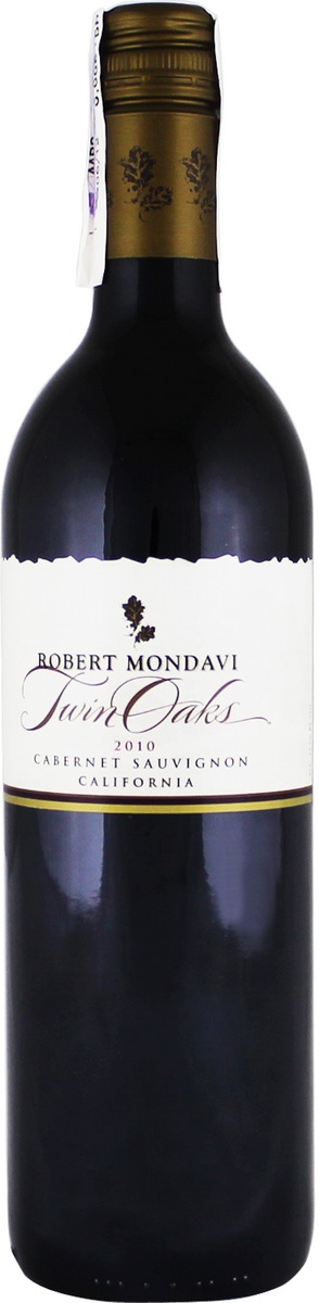 Robert Mondavi Cabernet Sauvignon Twin Oaks 0,75 л