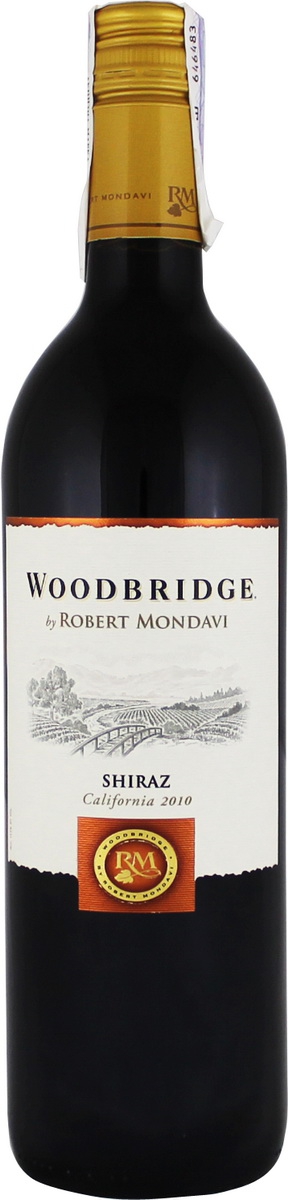 Robert Mondavi Woodbridge Shiraz 0,75 л