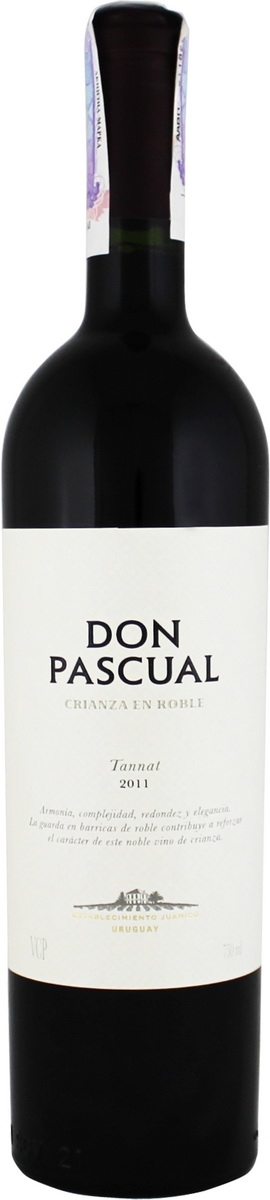 Don Pascual Tannat Crianza En Roble 0,75 л