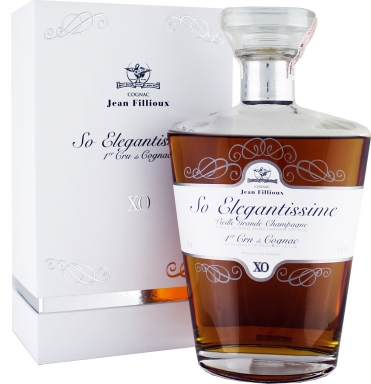 Jean Fillioux So Elegantissime Cognac XO (в коробке) 0,7 л