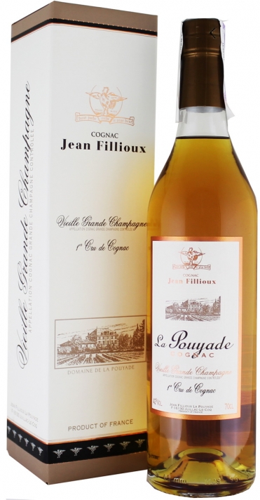 Jean Fillioux La Pouyade Cognac 8 Y.O. (в коробці) 0,7 л