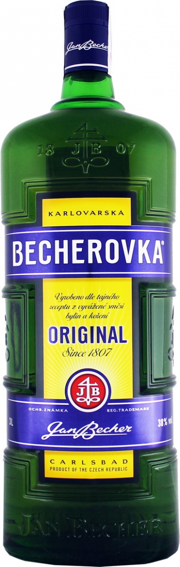 Becherovka Original 3 л