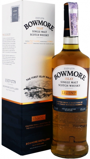 Bowmore Legend Islay   0,7 л