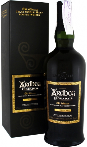 Ardbeg Uigeadail (в коробці) 0,7 л