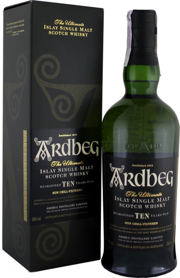 Ardbeg 10 Y.O. (в коробці) 0,7 л