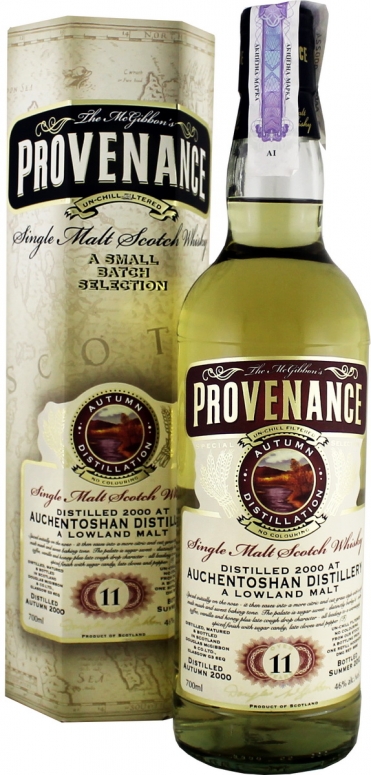 Douglas Laing Provenance Auchentoshan 11 Y.O. (в коробці) 0,75 л