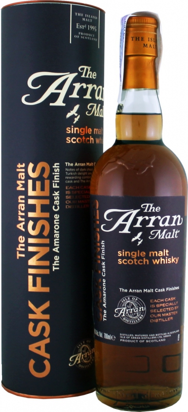 Arran Amarone Cask Finish (в тубусе) 0,7 л