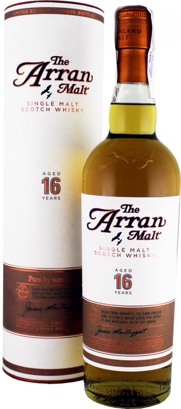 Arran 16 Y.O. (в тубусе) 0,7 л