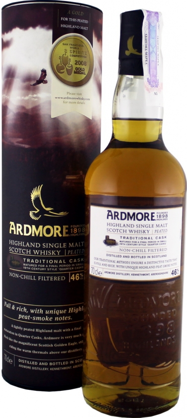 Ardmore Traditional Cask (в тубусі) 0,7 л