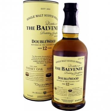 Balvenie 12Y.O. Double Wood (в тубусе) 0,7 л