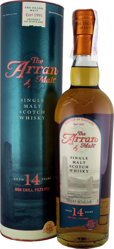 Arran 14 Y.O. (в тубусе) 0,7 л