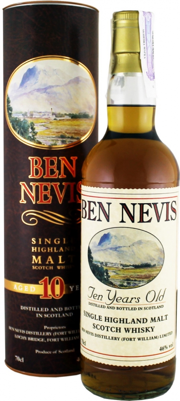 Ben Nevis 10 Y.O. (в тубусе) 0,7 л