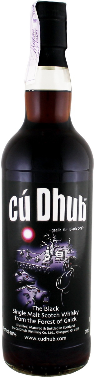 Cu Dhub Black Whisky 0,7 л