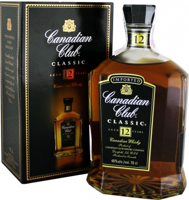 Canadian Club Classic 12 Y.O.(в коробке) 0,7 л