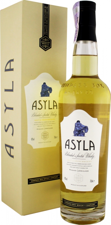 Compass Box Asyla (в коробке) 0,7 л