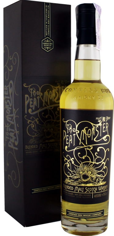 Compass Box The Peat Monster (в коробке) 0,7 л