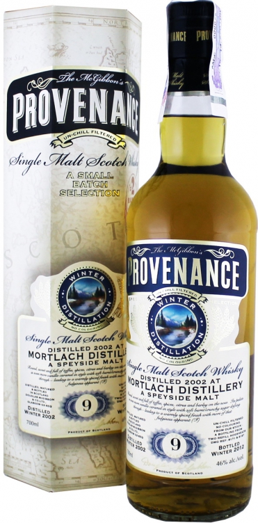 Douglas Laing Provenance Mortlach 9 Y.O. (в коробці) 0,7 л